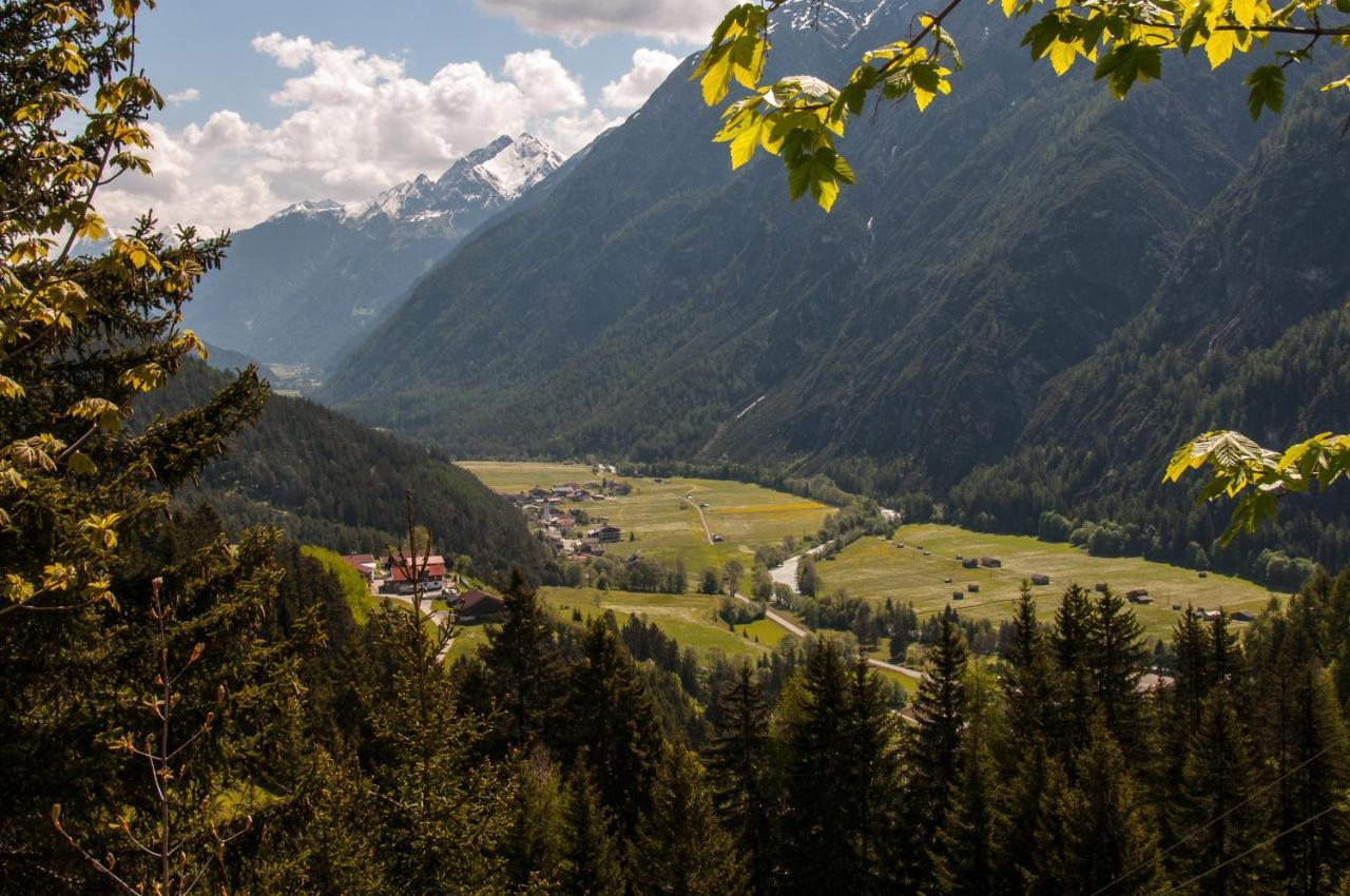 Pension Alpenblick Steeg Εξωτερικό φωτογραφία