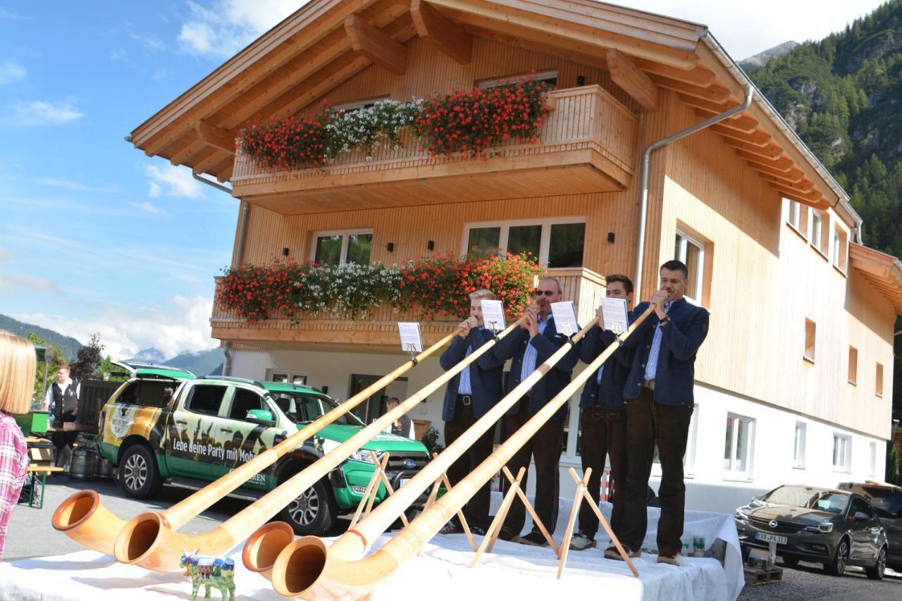 Pension Alpenblick Steeg Εξωτερικό φωτογραφία